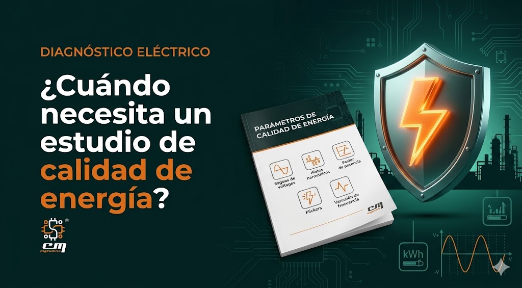 Diagnóstico de calidad de energía para empresas industriales